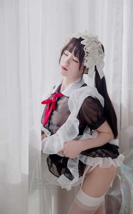 咬一口兔娘 黑白女仆_丽丝库