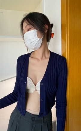 ISS系列写真 – 美晗加固 平底鞋_丽丝库