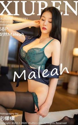 秀人网XiuRen 2020.07.01  No.2281 安然Maleah_丽丝库