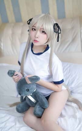 兔玩网二次元福利-体操服穹妹与初音未来_丽丝库