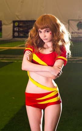 俄罗斯绝美coser RocksyLight Hermione Granger_丽丝库
