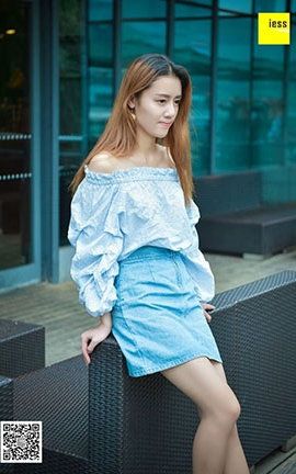 异思趣向IESS美足写真 丝享家114 晶晶《毛茸茸绑带凉鞋》