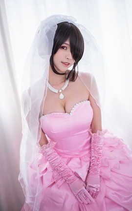 鳗鱼霏儿-狂三婚纱_丽丝库