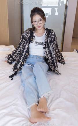 袜啵啵BoBoSocks NO.237 小沫-高跟鞋、皮鞋、肉丝、裸足_丽丝库