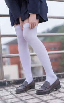 精美萝莉丝袜写真 轻兰映画 VOL.004_丽丝库