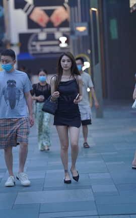 精选街拍作品 NO.1576 纹身小姐姐_丽丝库