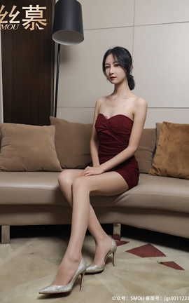 丝慕GIRL SM446 模特：紫宁《轻薄丝滑美腿袜》_丽丝库
