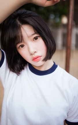 操场上最美的体操服