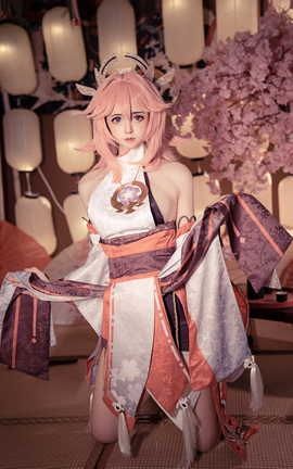 小礼好困 - 八重神子_丽丝库