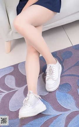 丝社SSA NO.215 小夏 齐臀短裙（上）_丽丝库