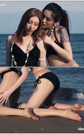 丽柜Ligui视频写真 双生花-沙滩柔情》兔子&甜甜[1280X720][9分5秒]_丽丝库