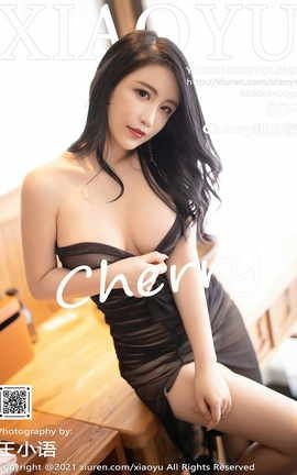 语画界XIAOYU 2021.03.29 No.498 Cherry绯月樱_丽丝库