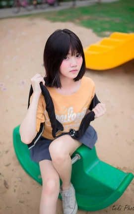 moiichan-室外拍摄8：公园_丽丝库