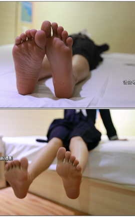 见新摄影 NO.003 一厘甜酒 酒店JK裸足[2560X1440 8分46秒]_丽丝库