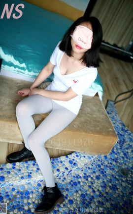 纳丝原味摄影 No.118 灰丝无内小姐姐_丽丝库