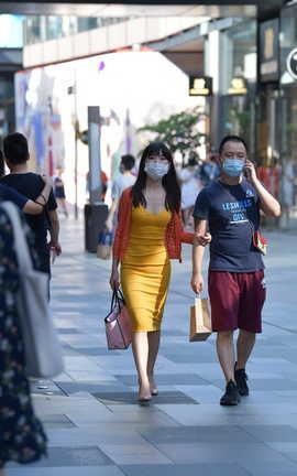 精选街拍作品 NO.0715 视觉冲击街拍作品 性感韵味的包臀裙小姐姐_丽丝库