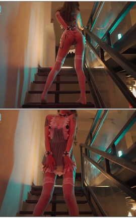 嗲囡囡FEILIN视频写真 2020.03.24 NO.153 梦小楠小夜猫[1920X1080][9分30秒]_丽丝库