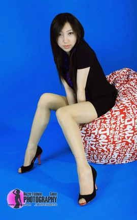 上海炫彩丝袜写真 No.212  思思_OL制服_02