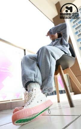 誉铭传媒 袜足摄影 2021年《微信客户群第02套作品》_丽丝库