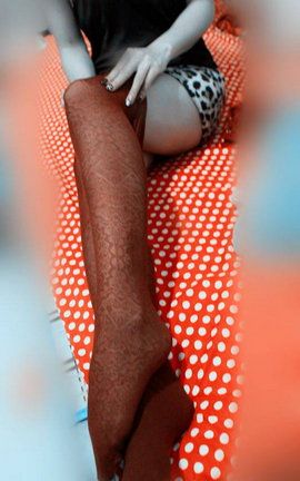 迷丝兔大尺度丝袜写真 No.025 红色雕花的诱惑_丽丝库