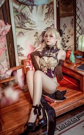 二佐Nisa-金莲_丽丝库