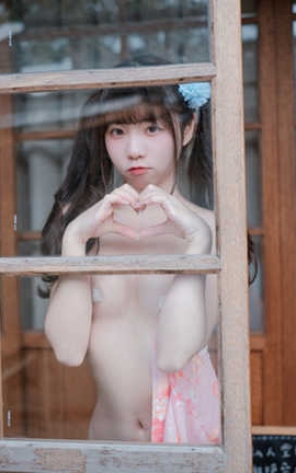 可可小白兔 夏日浴衣 纯欲粉嫩少女_丽丝库