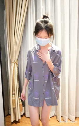 ROSI口罩系列 2024.01.14 NO.2772_丽丝库