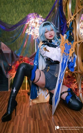 Arty亚缇 - Eula_丽丝库