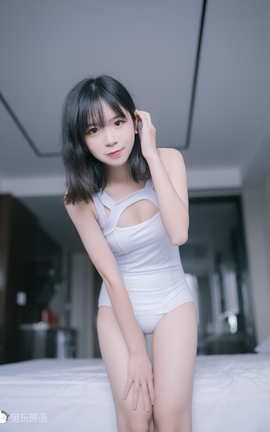 兔玩映画 夏日泳装 Vol.021 白色死库水_丽丝库