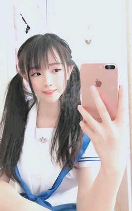 Miko酱ww-水手服 青蓝_丽丝库