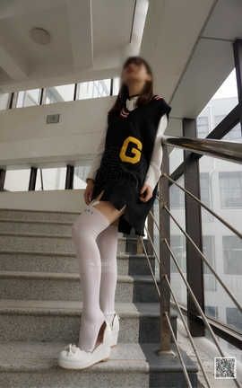 妖精视觉 No.032 coco 校花的萝莉白丝_丽丝库