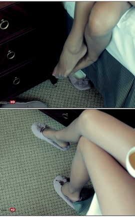 Feetweek 国外黑丝美足视频写真 FW_166[1280X720][4分56秒]_丽丝库