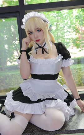 皮皮奶可可爱了啦 - 柏崎星奈女仆_丽丝库