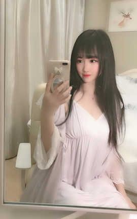 Miko酱ww-睡衣 白_丽丝库