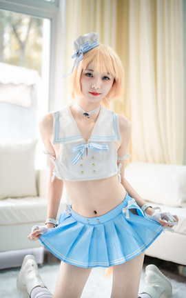 西瓜少女-C服岛风白贞摄影会返图2_丽丝库