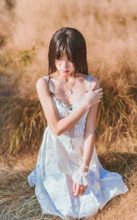 桜桃喵-冬眠 白裙下_丽丝库