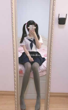 Miko酱ww-水手服 白 藏_丽丝库