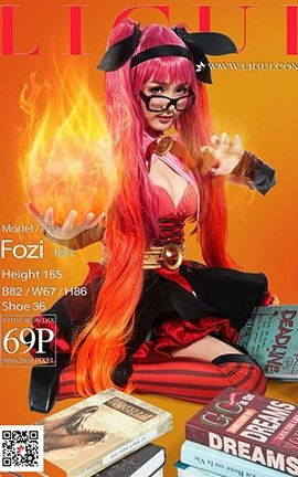 丽柜LiGui写真 2017.11.07 模特 佛梓