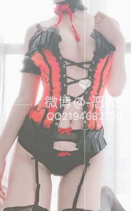 恶犬小姐姐-黑丝束腰_丽丝库