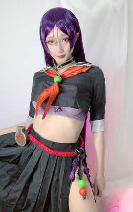 如月灰-源赖光 泳装_丽丝库