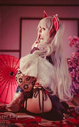 沖田凜花-Azur Lane - KMS Prinz Eugen 百花繚乱 ver_丽丝库