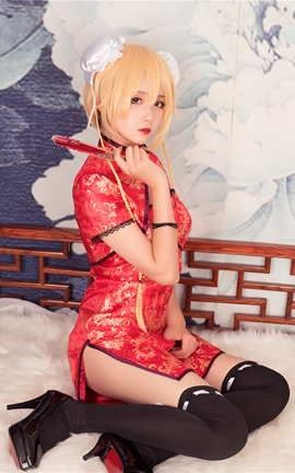 风之领域精品少女白丝 Vol.195_丽丝库