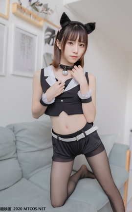 喵糖映画 VOL.154 黑丝猫耳娘_丽丝库