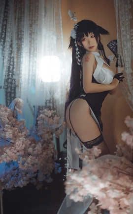 樱落酱-吾妻旗袍_丽丝库