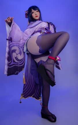 Sunnyvier 雷电将军Raiden Shogun_丽丝库