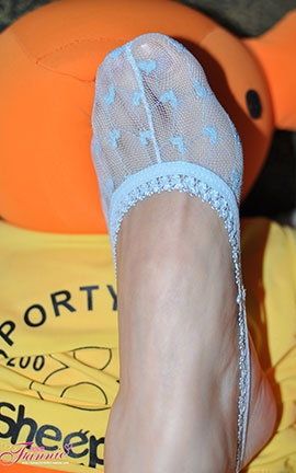 芬妮玉足Fannie No.366