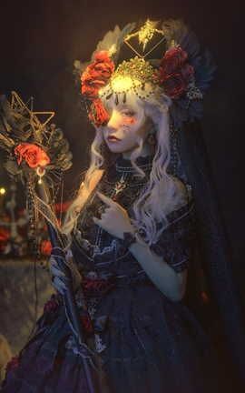 爆机少女喵小吉-鸦_丽丝库