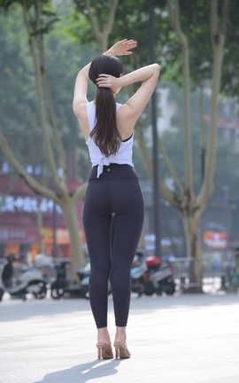 精选街拍作品 NO.1264 不吃鸡蛋街拍作品 传闻 part5_丽丝库