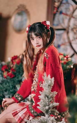 兔子Zzz不吃胡萝卜 - 草原小卓玛 圣诞_丽丝库