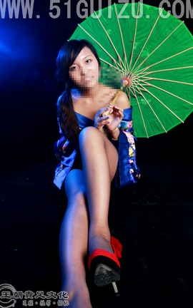 王朝贵足 No.227 vivi风情和服系列